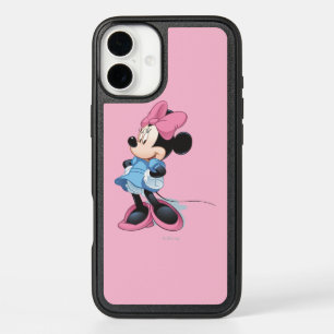 Blue Minnie Hands on Hips iPhone 16 Plus Case