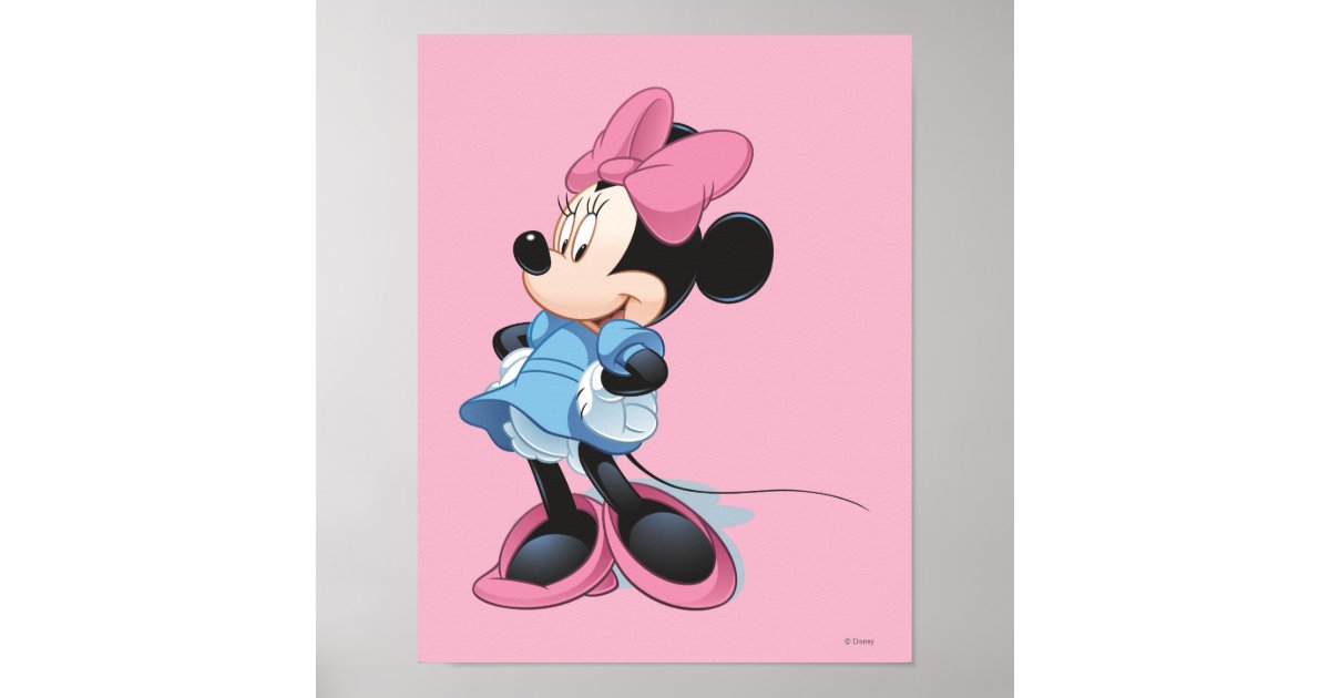 Minnie mouse address labels