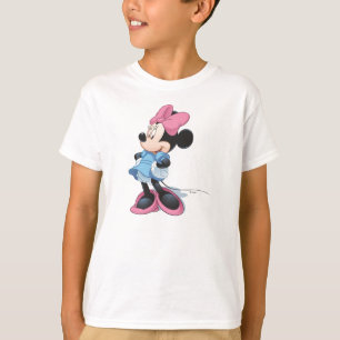 Blue Minnie Hands on Hips T-Shirt