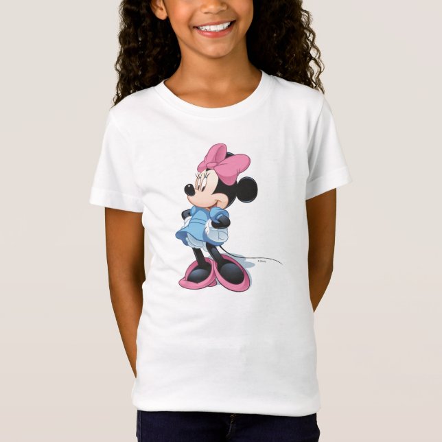Blue Minnie | Hands on Hips T-Shirt (Front)