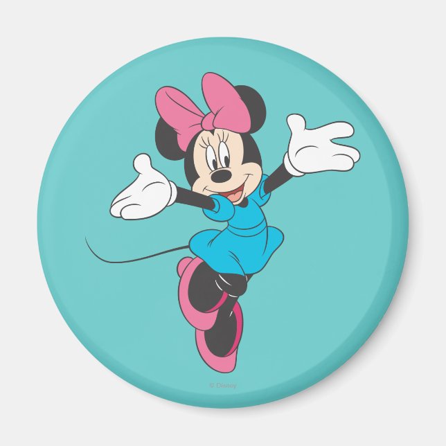 Blue Minnie | Jumping Magnet (Front)