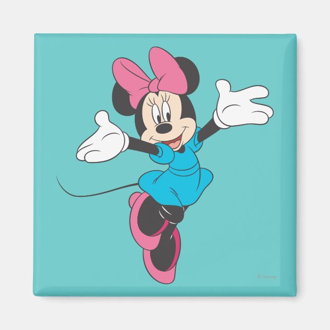 Blue Minnie | Jumping Magnet (Front)