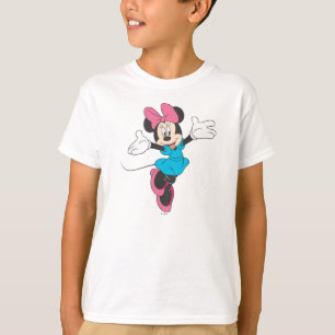 Blue Minnie Jumping T-Shirt