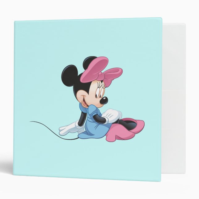Blue Minnie | Sitting Binder (Front/Inside)