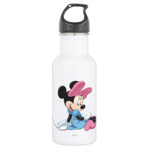 Blue Minnie   Sitting Stainless Steel Water Bottle