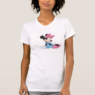Blue Minnie Sitting T-Shirt