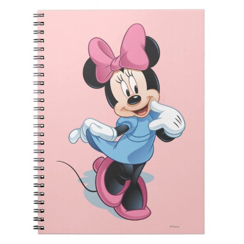 Blue Minnie  Sweet Notebook