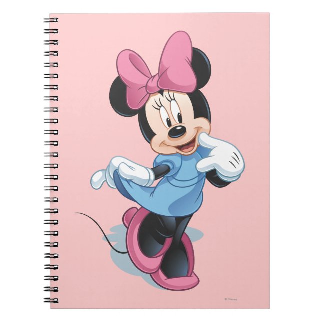 Blue Minnie | Sweet Notebook (Front)