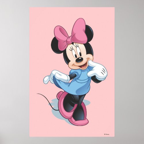 Blue Minnie  Sweet Poster