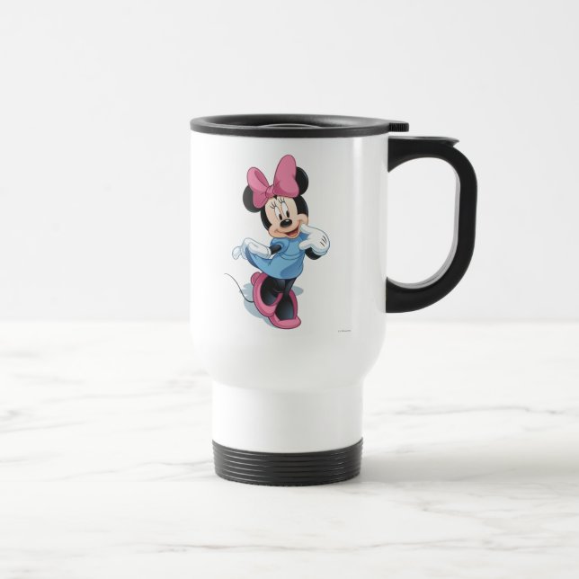 Blue Minnie | Sweet Travel Mug (Right)