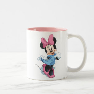 Blue Minnie Sweet Two-Tone Coffee Mug