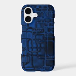 Blue Minos Labyrinth iPhone 17 Case