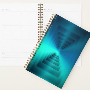 Blue Mint Diamond Event Planner Agenda