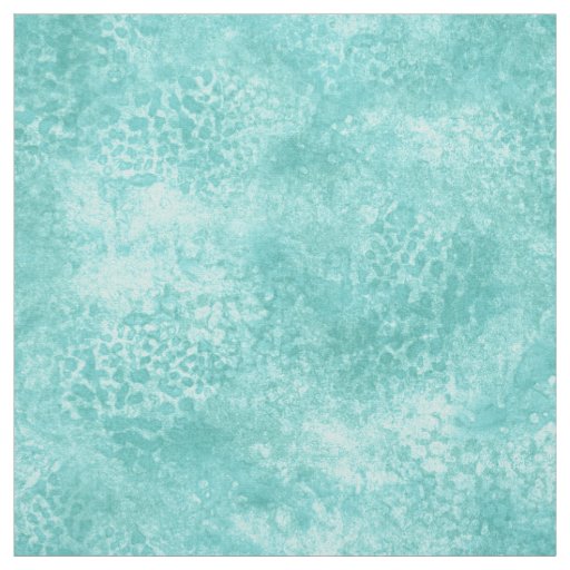 Blue Mint Sea Green Texture Fabric