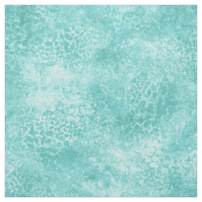 Blue Mint Sea Green Texture Fabric (Swatch)