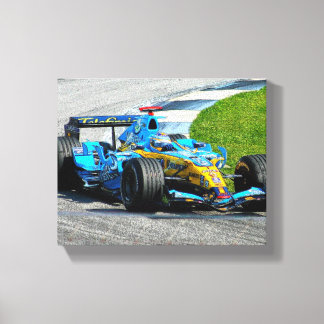 Blue Mist at Indy Canvas Print