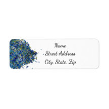 Blue Mix Bead Pile