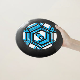 Blue Mod Wham-O Ultimate UPA Approved 175g Frisbee