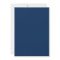 Blue Modern Elegant Script Photo Graduation