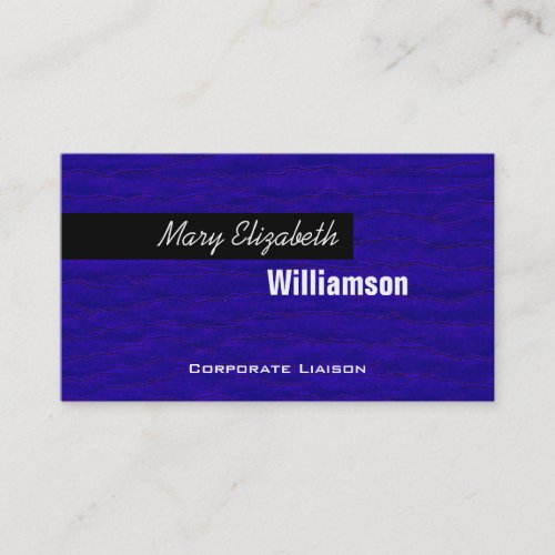 Blue Modern Professional Business Cards