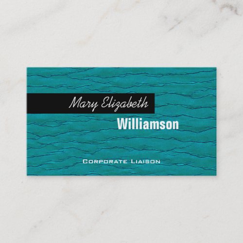 Blue Modern Professional Business Cards