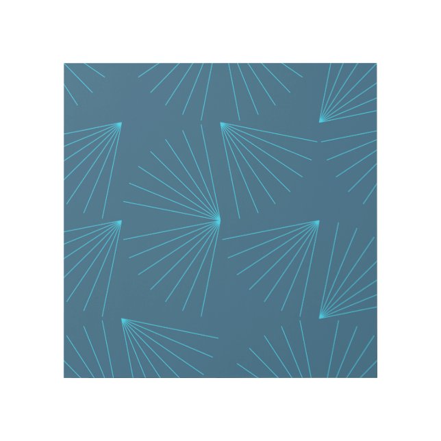 Blue, modern, simple light celebration concept gallery wrap (Front)