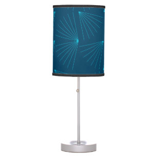 Blue, modern, simple light celebration concept table lamp