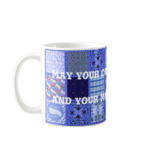 Blue Monday mug