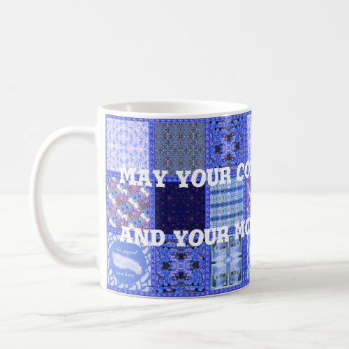 Blue Monday mug