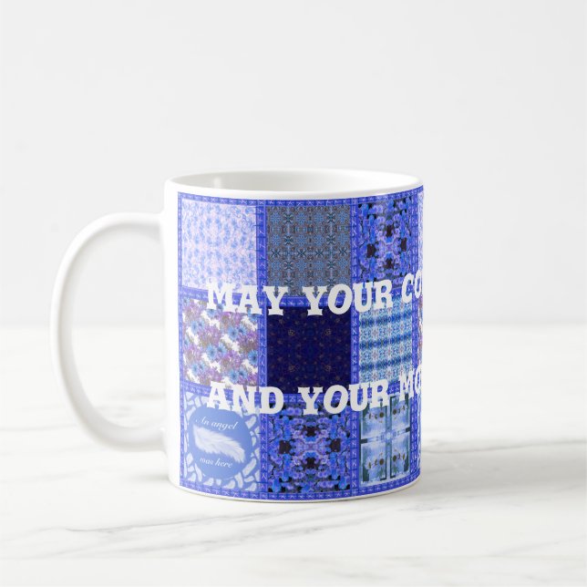 Blue Monday mug (Left)