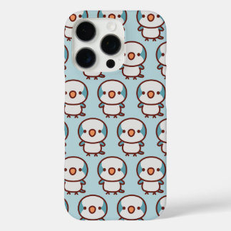 blue Monk parakeet iPhone 16 Pro Case
