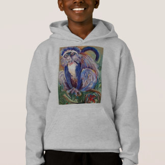 Blue_monkey_friday Hoodie