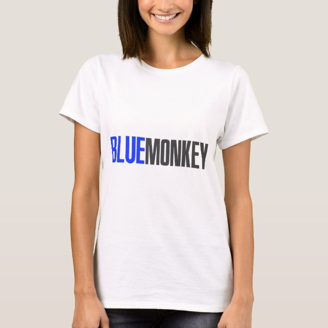 Blue Monkey T-Shirt (Front)