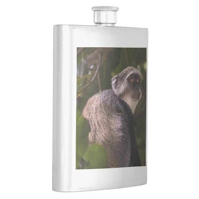 Blue monkey, Zanzibar Flask (Right)