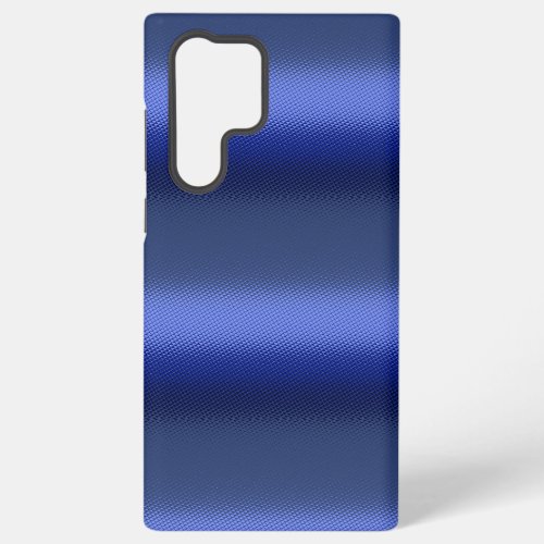 Blue monochromatic frosted  samsung galaxy s22 ultra case