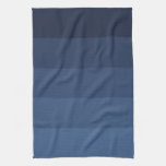 Blue Monochromatic Kitchen Towel