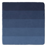 Blue Monochromatic Trivet
