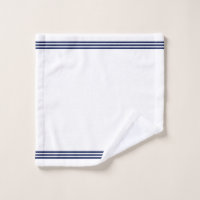 Louis Vuitton Set of 3 LV Match Monogram Towel Set - Blue Bath