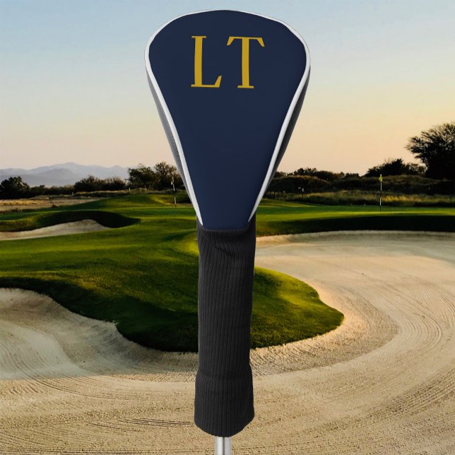 Blue Monogrammed Golf Head Cover (Creator Uploaded)