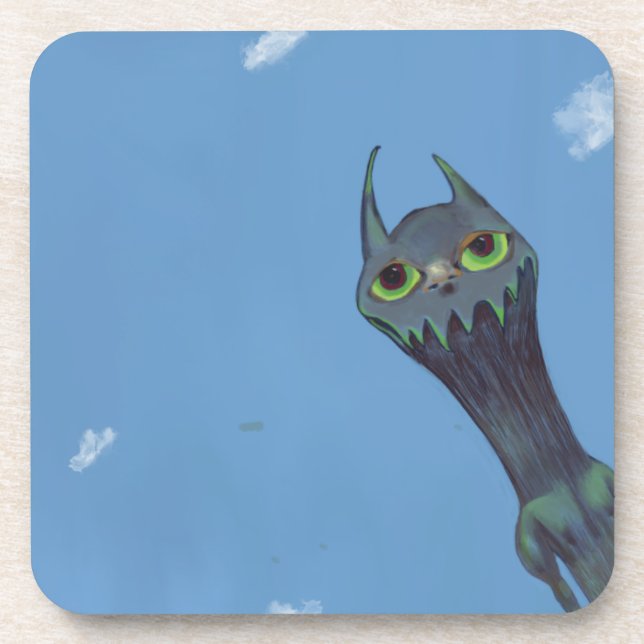 Blue Monster Coaster (Front)