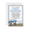 Blue Monster Truck Birthday Invitations