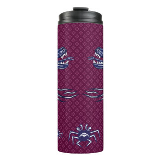 Blue Monsters Thermal Tumbler