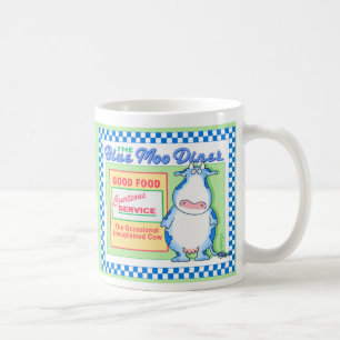 BLUE MOO DINER Boynton Coffee Mug