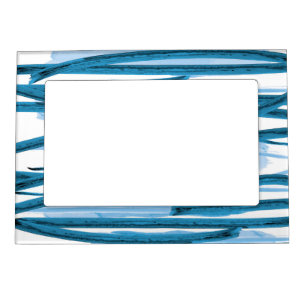 Blue mood 5x7 Magnetic Frame