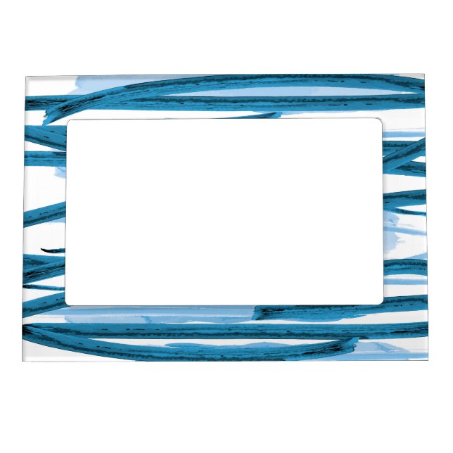 Blue mood 5x7 Magnetic Frame (Front)