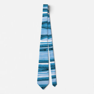 Blue mood Tie