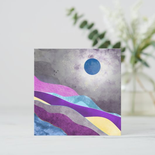 Blue Moon (Standing Front)