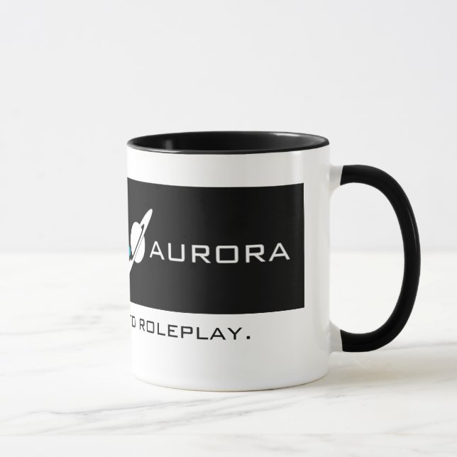 Blue Moon Aurora mug (Right)