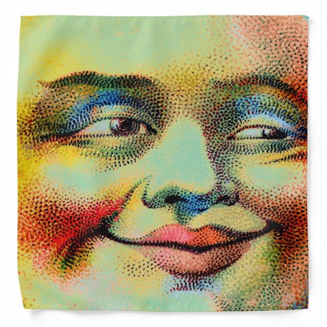 Blue Moon Bandana (Front)