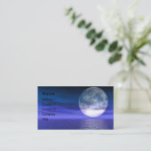 Blue Moon Business Card (Standing Front)